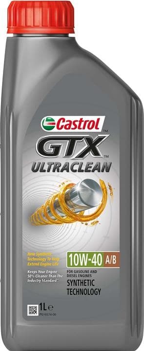 Castrol GTX ULTRACLEAN A/B 10W-40