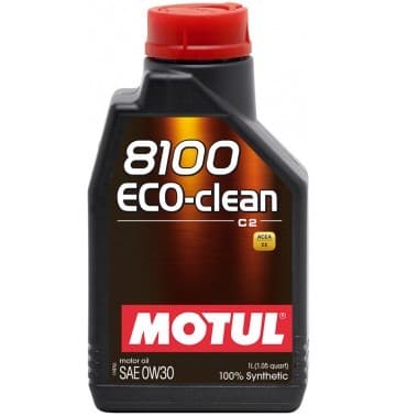 Motul •8100• X-clean+ EFE •111657• 0W-30