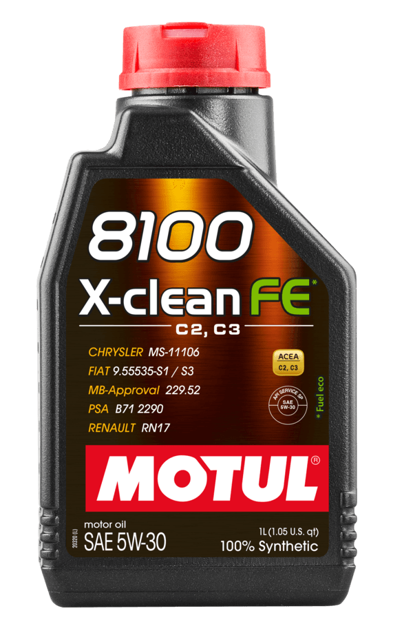 Motul 8100 X-clean + 5W-30
