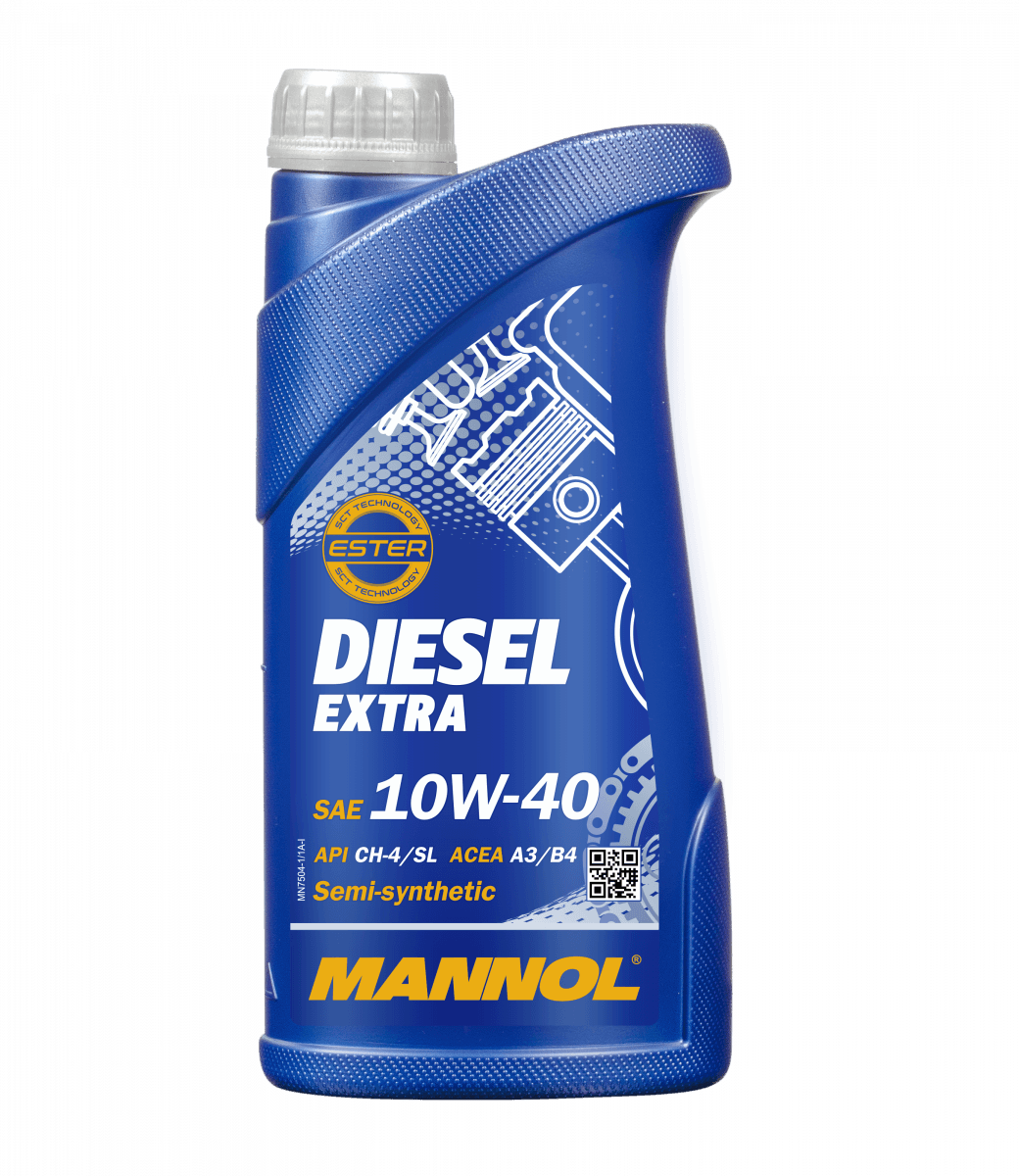 Mannol Diesel Extra MN7504-5 10W-40