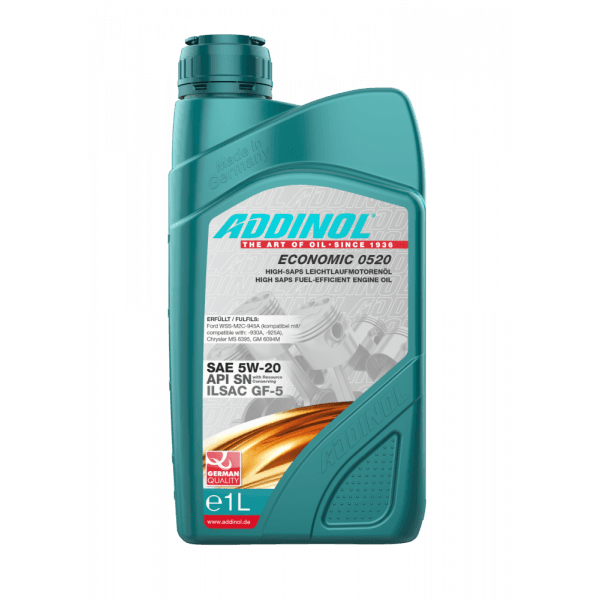 Addinol ECONOMIC 0520 5W-20