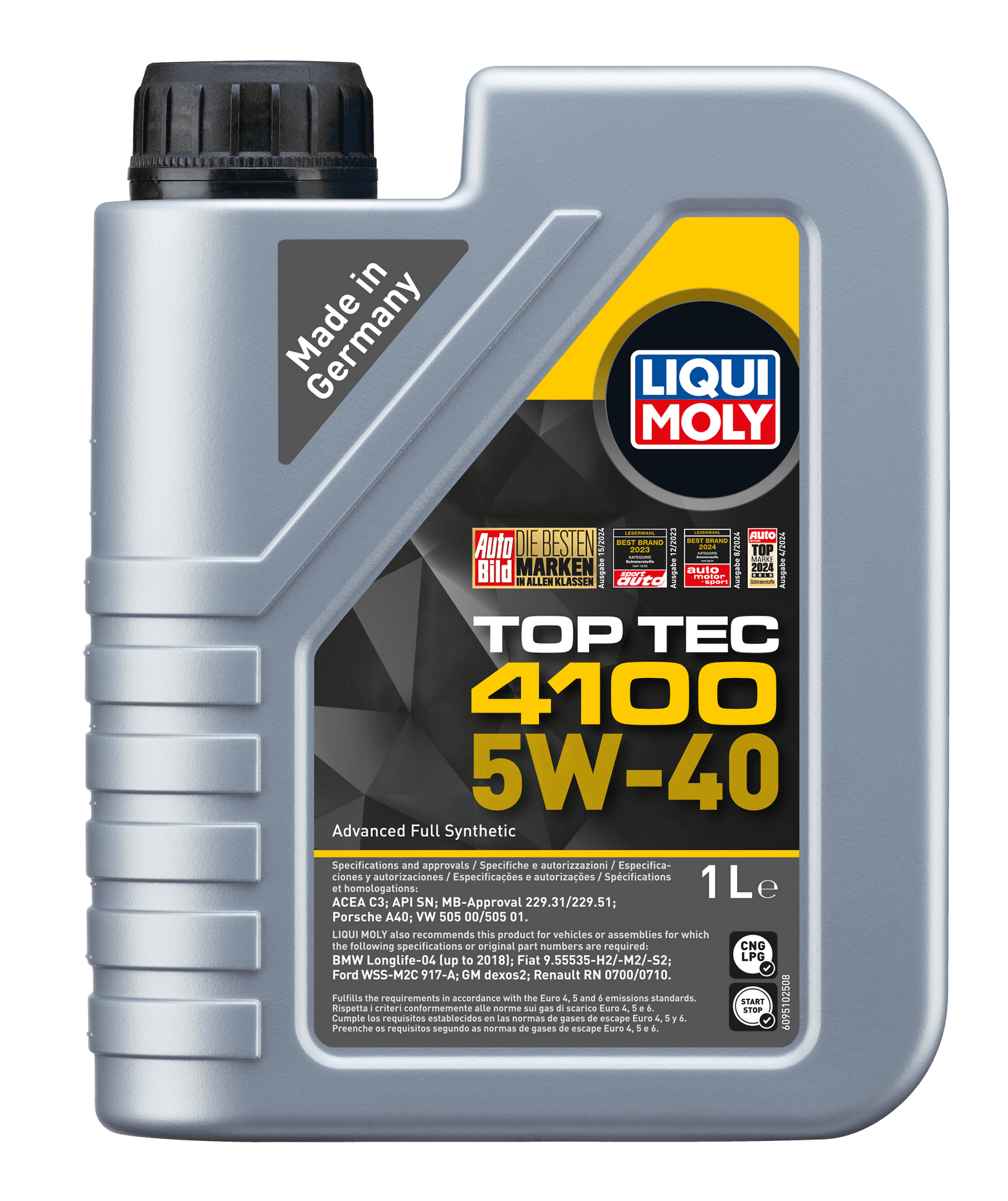 Liqui Moly Top Tec 4100 7500 / 5W-40