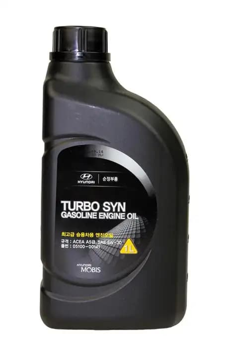 Hyundai Kia (Mobis) Turbo Syn SM (0510000141) 5W-30
