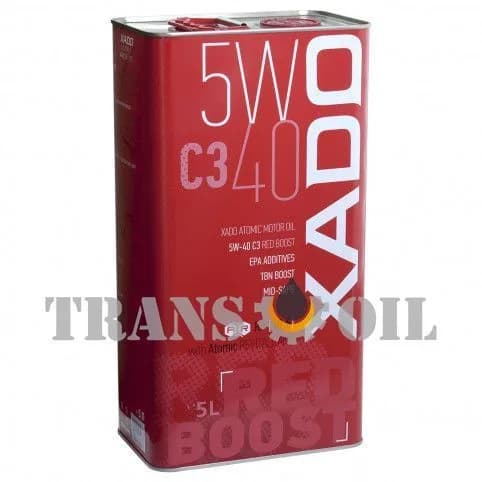 Xado XADO Atomic Oil 5W-40 C3 5л ХА