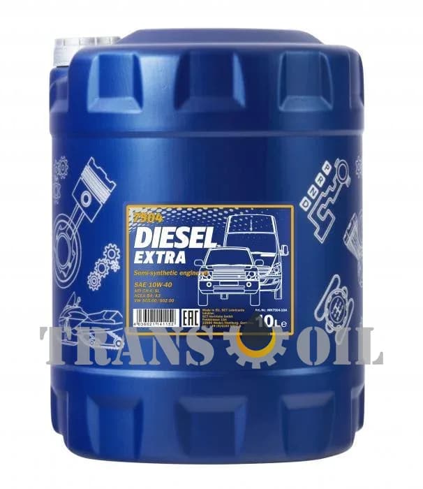 Mannol Diesel Extra MN7504-10 10W-40