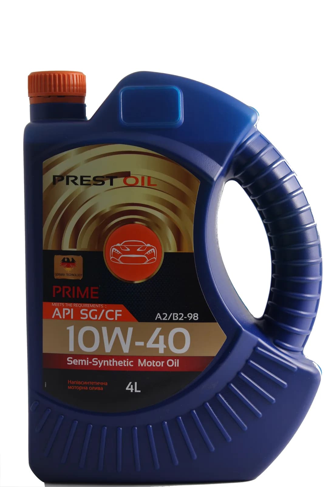 Prest PREST OIL 10W-40 SG/CF 4л