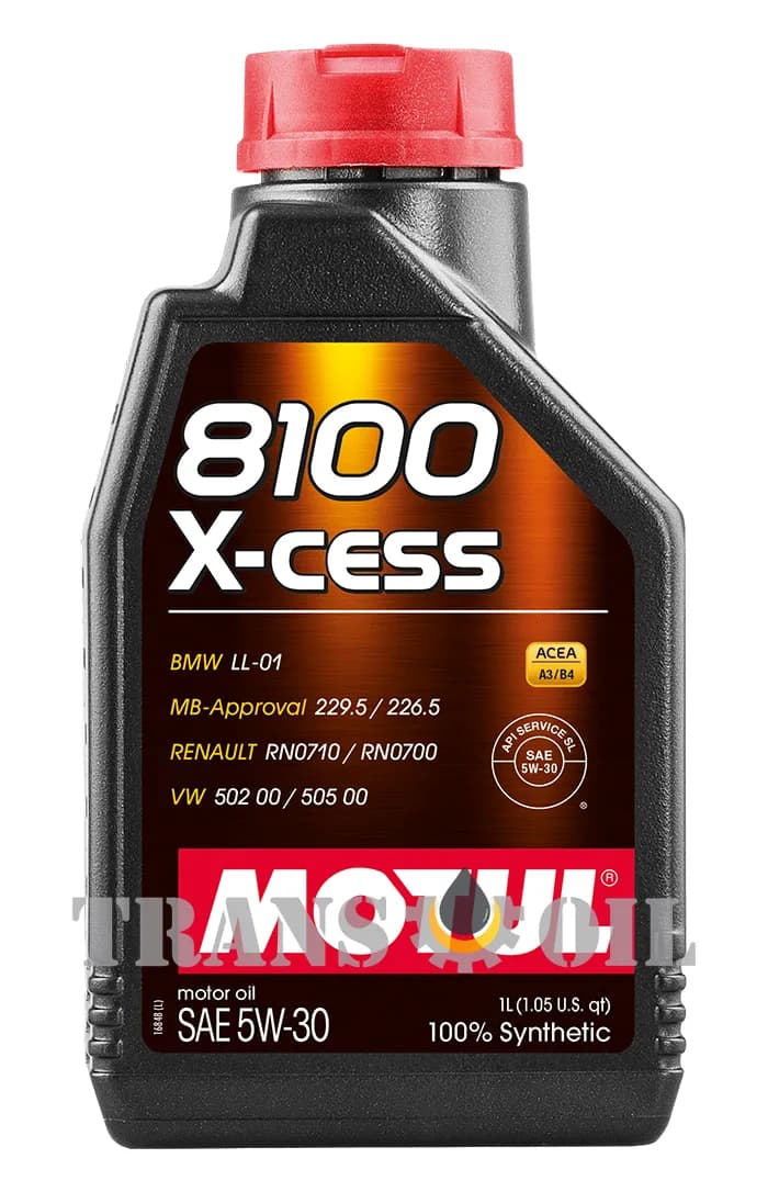 Motul 8100 X-cess