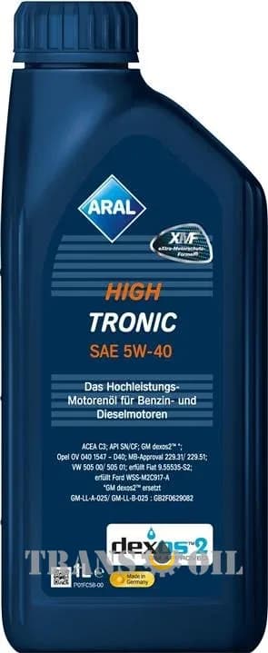 Aral High Tronic