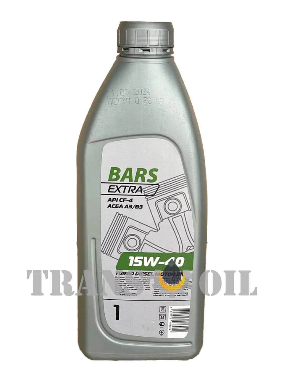 BARS Extra BARS ЕХТRА Turbo Diesel
