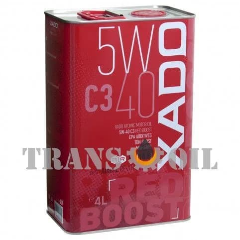 Xado XADO Atomic Oil 5W-40 C3 4л ХА