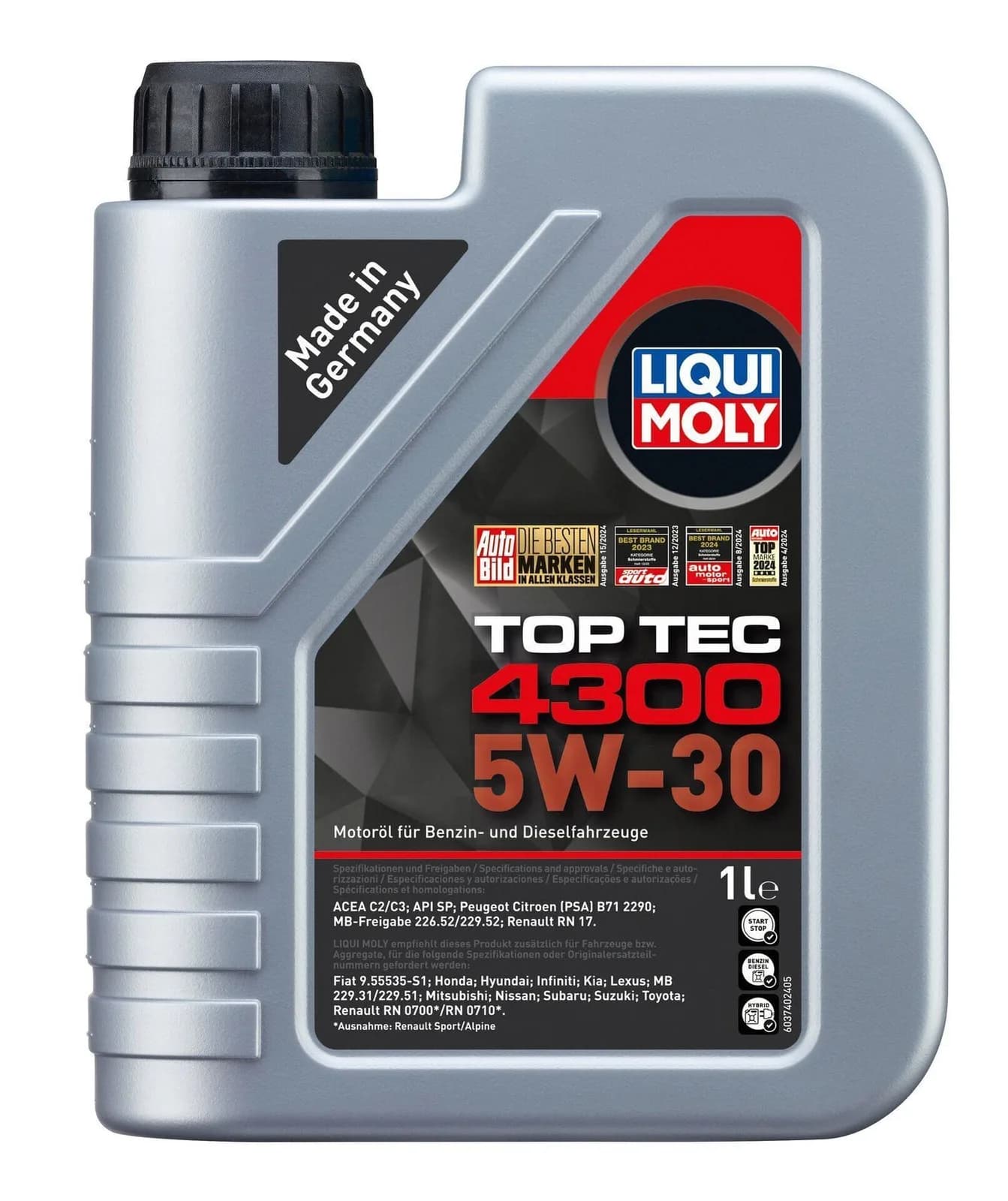 Liqui Moly Top Tec 4300 5W-30