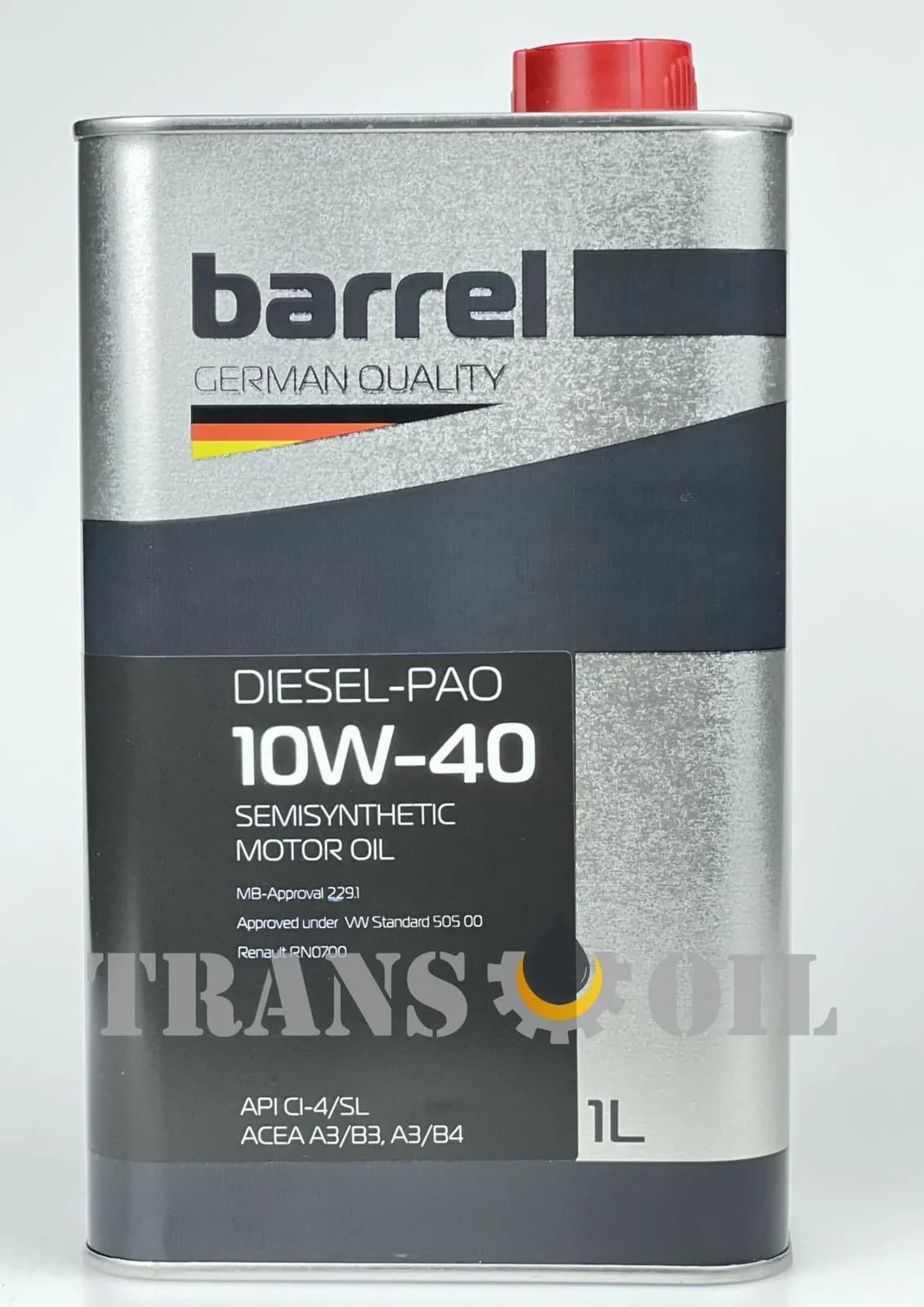 Barrel Diesel-Pao
