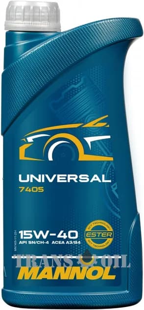 Mannol Universal MN7405-1 15W-40