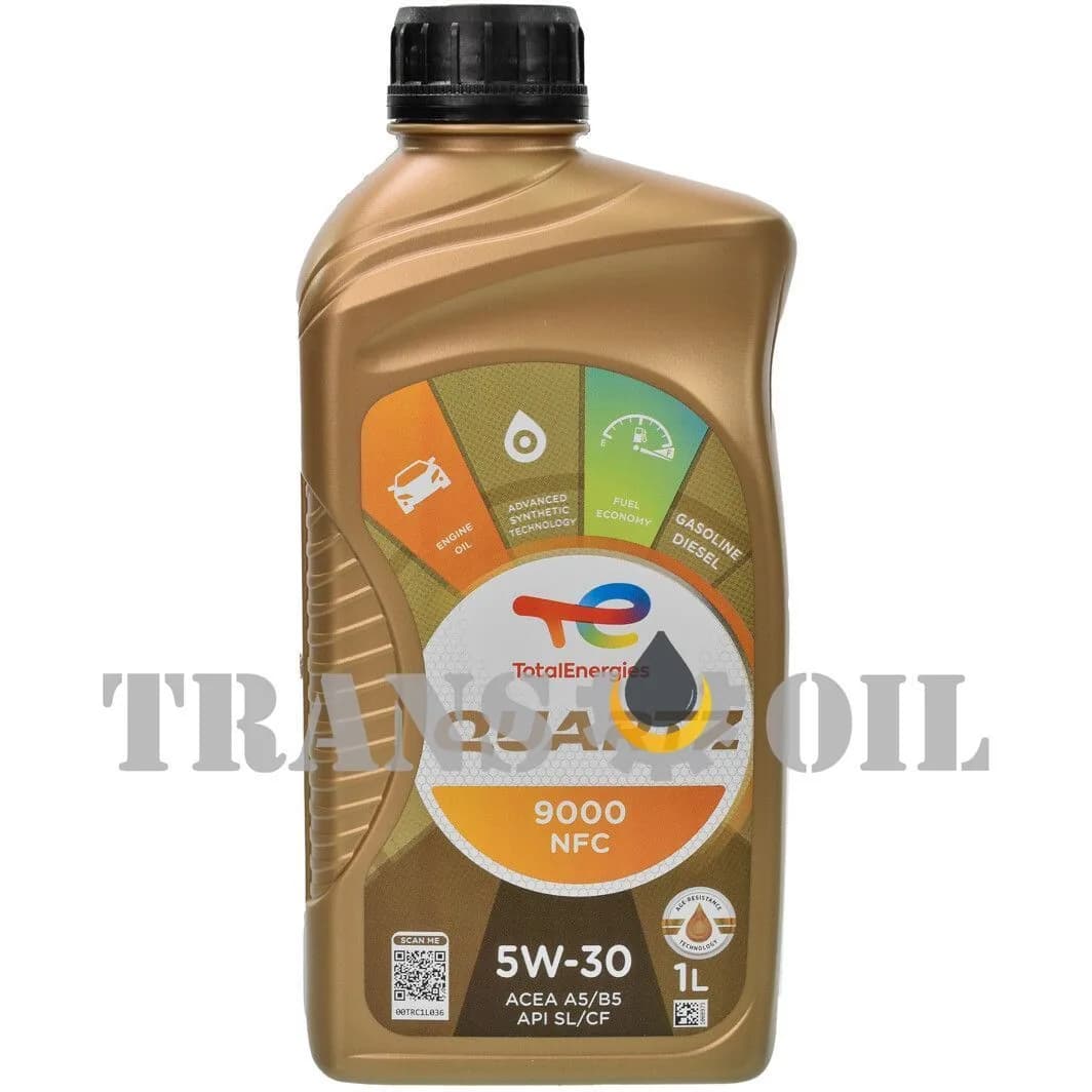 Total Quartz 9000 NFC 5W-30