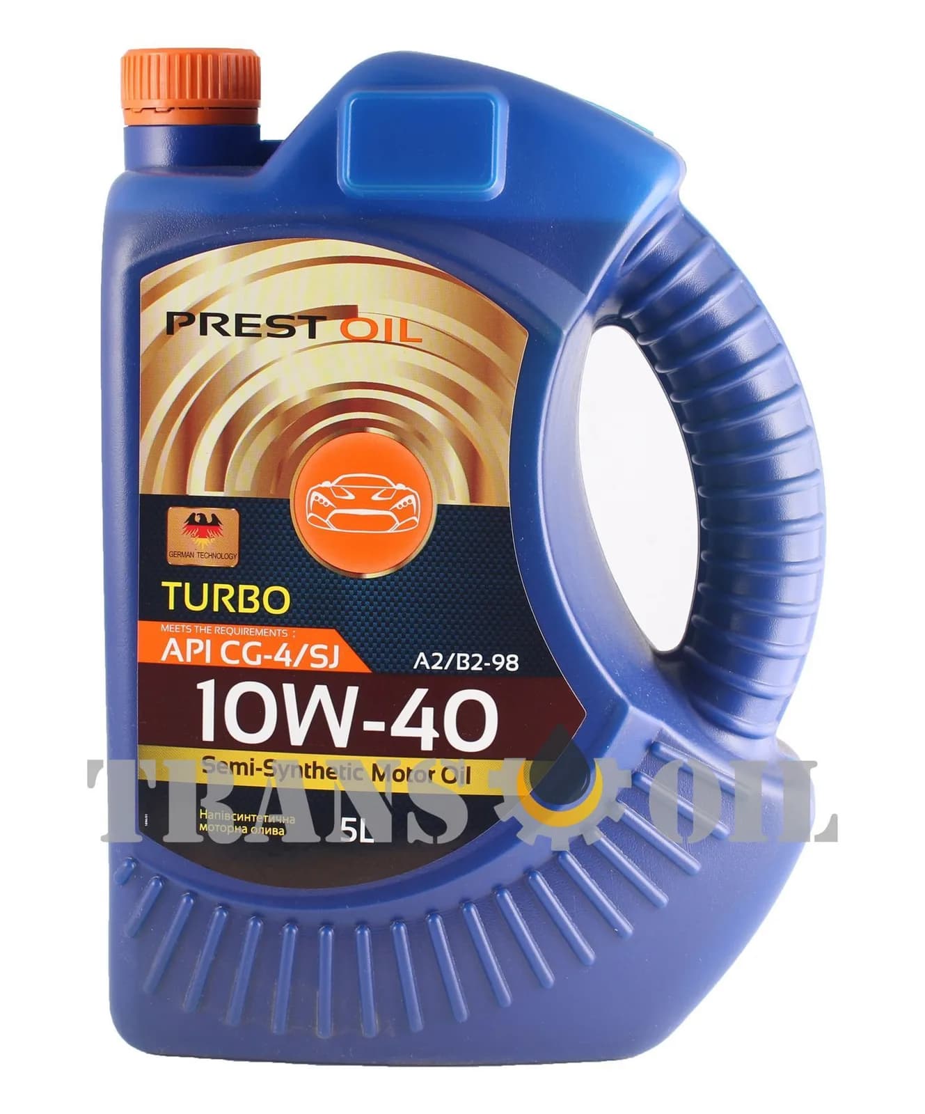 Prest PREST OIL 10W-40 Diesel CG-4/SJ 5л