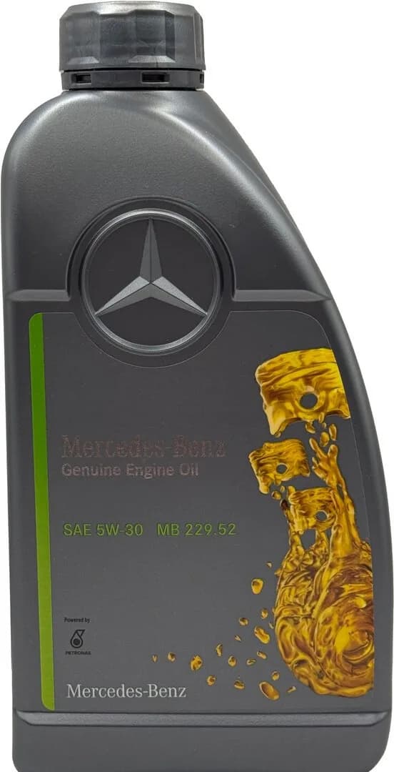 Mercedes-benz Genuine Engine Oil MB 229.52
