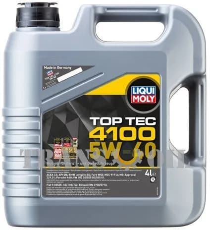 Liqui Moly Top Tec 4100 7547 / 5W-40