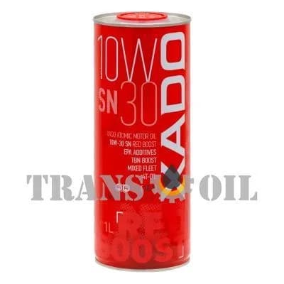 Xado XADO Atomic Oil 10W-30 SN RED BOOST 1л ХА
