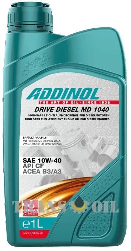 Addinol Drive Diesel MD 1040