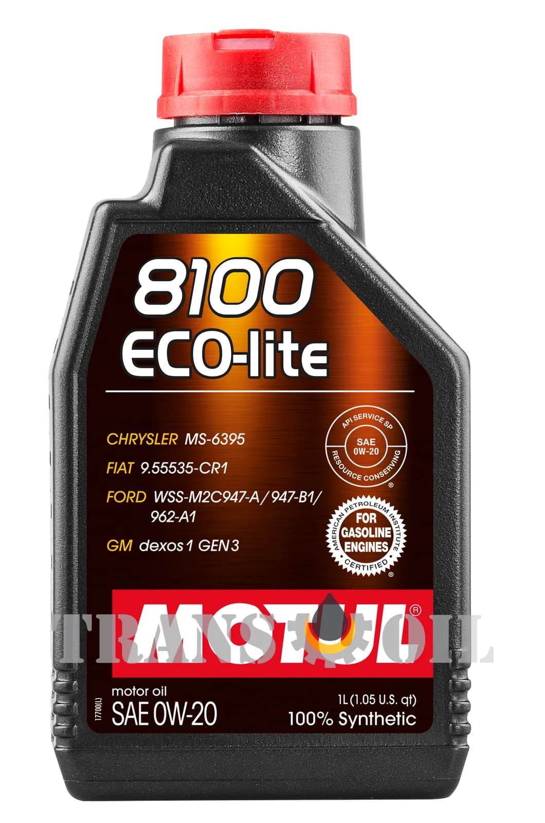 Motul 8100 ECO-lite ,