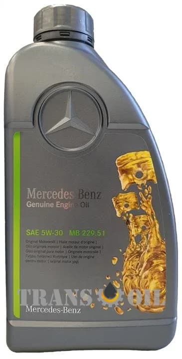 Mercedes-benz Genuine Engine Oil MB 229.51