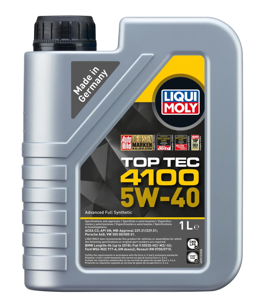 Liqui Moly Top Tec 4100 7500 / 5W-40