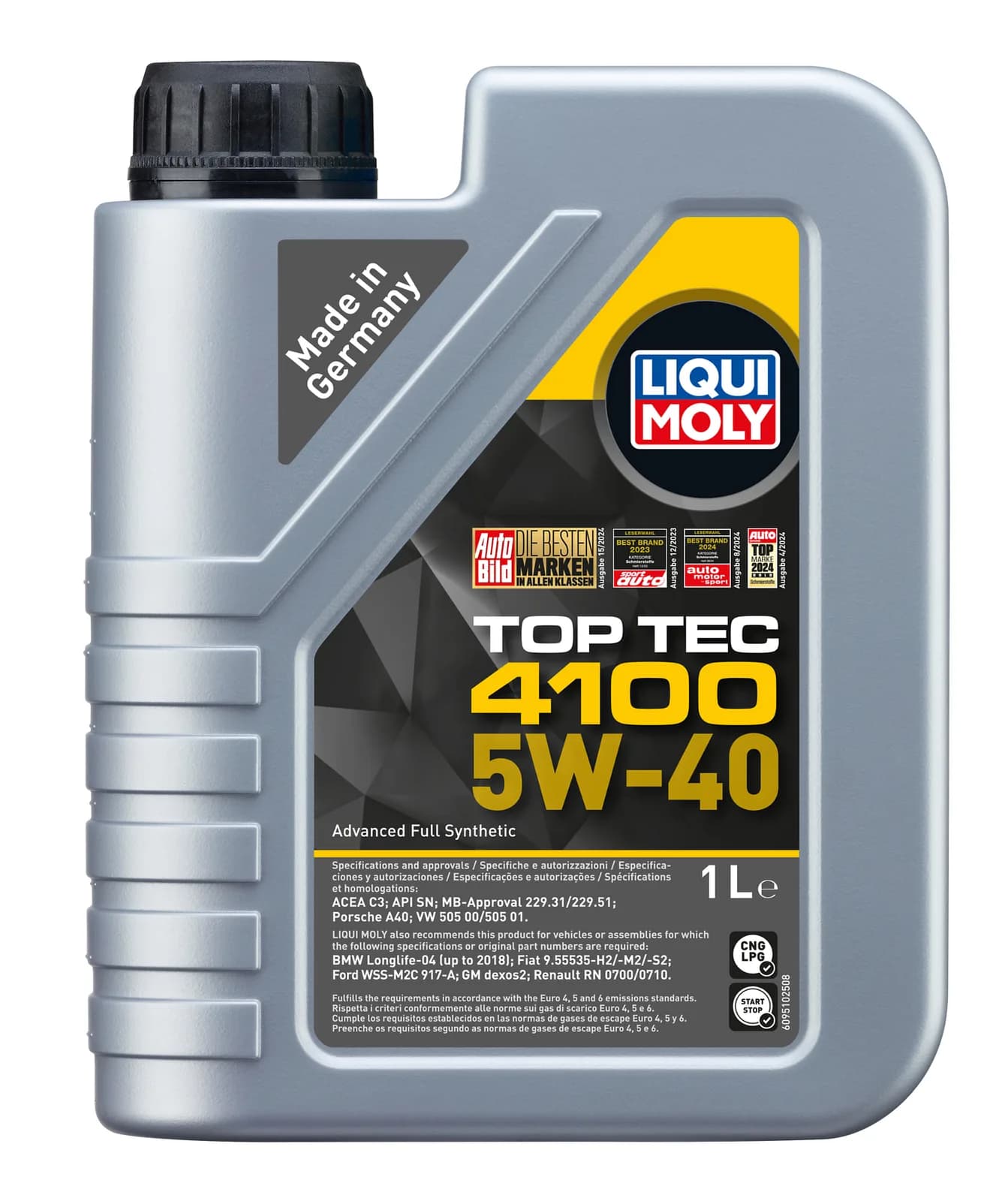 Liqui Moly Top Tec 4100 7500 / 5W-40