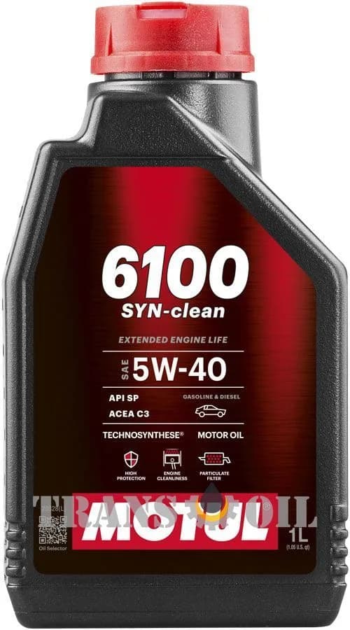 Motul SYN-Clean 6100 1л 5W-40