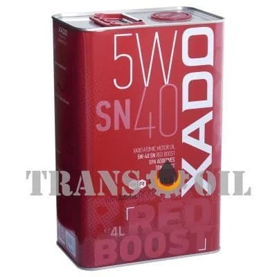 Xado Хадо Atomic Oil 5W-40 (SN) 4л XA