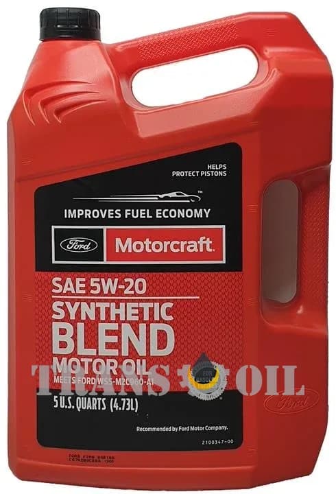 Ford Motorcraft Synthetic Blend