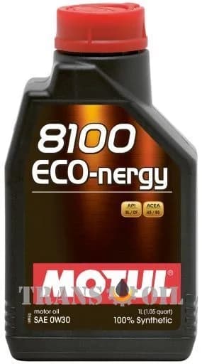 Motul Eco-nergy 8100