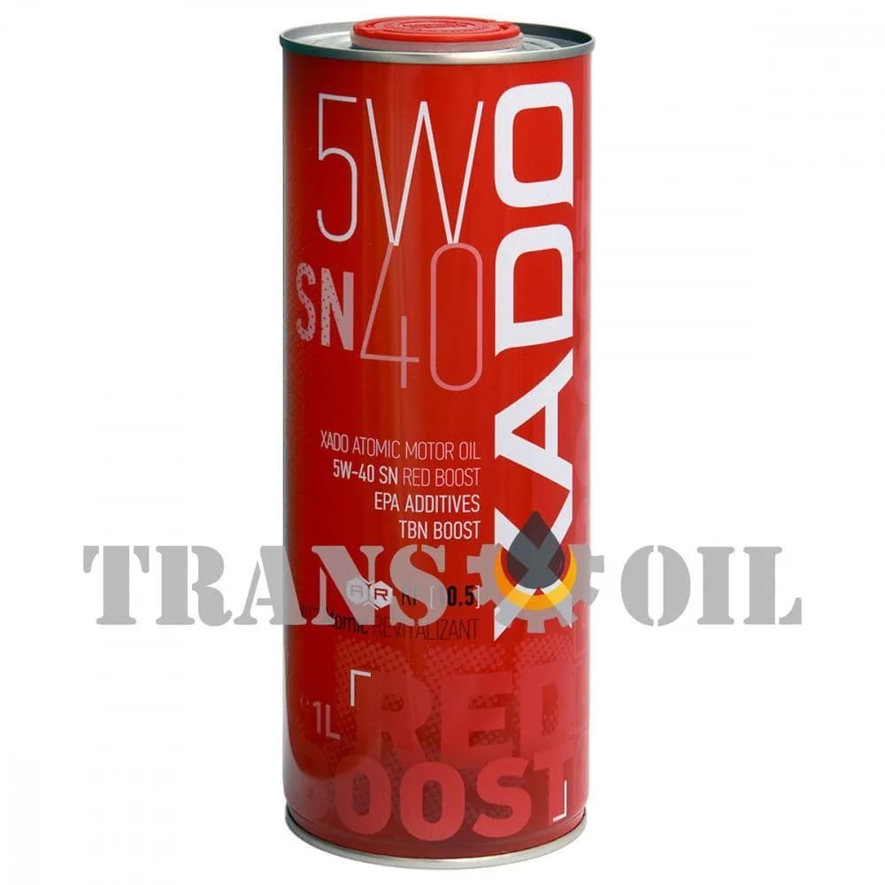 Xado Хадо Atomic Oil 5W-40 (SN) 1л XA26169