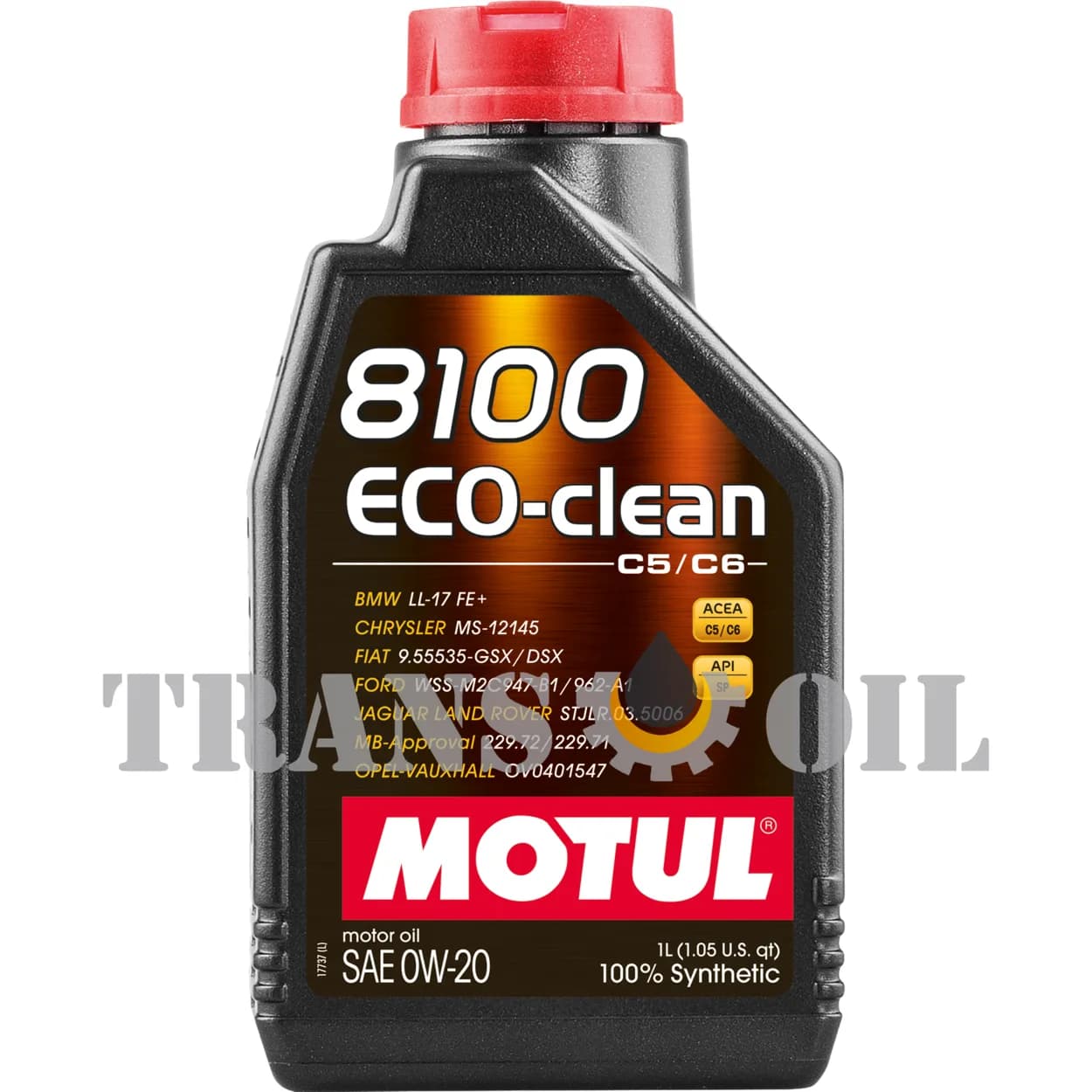 Motul 8100 ECO-clean (C5) 0W-20