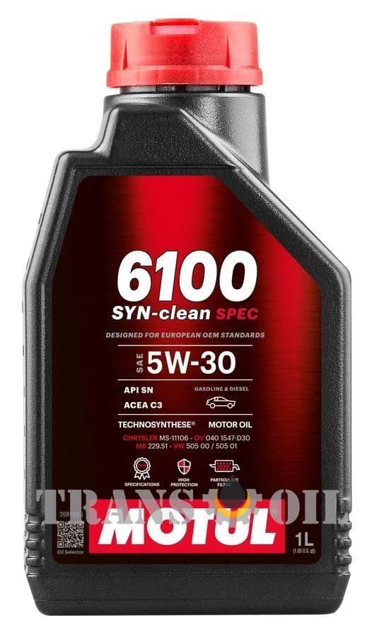Motul 6100 Syn-Clean 5W-30