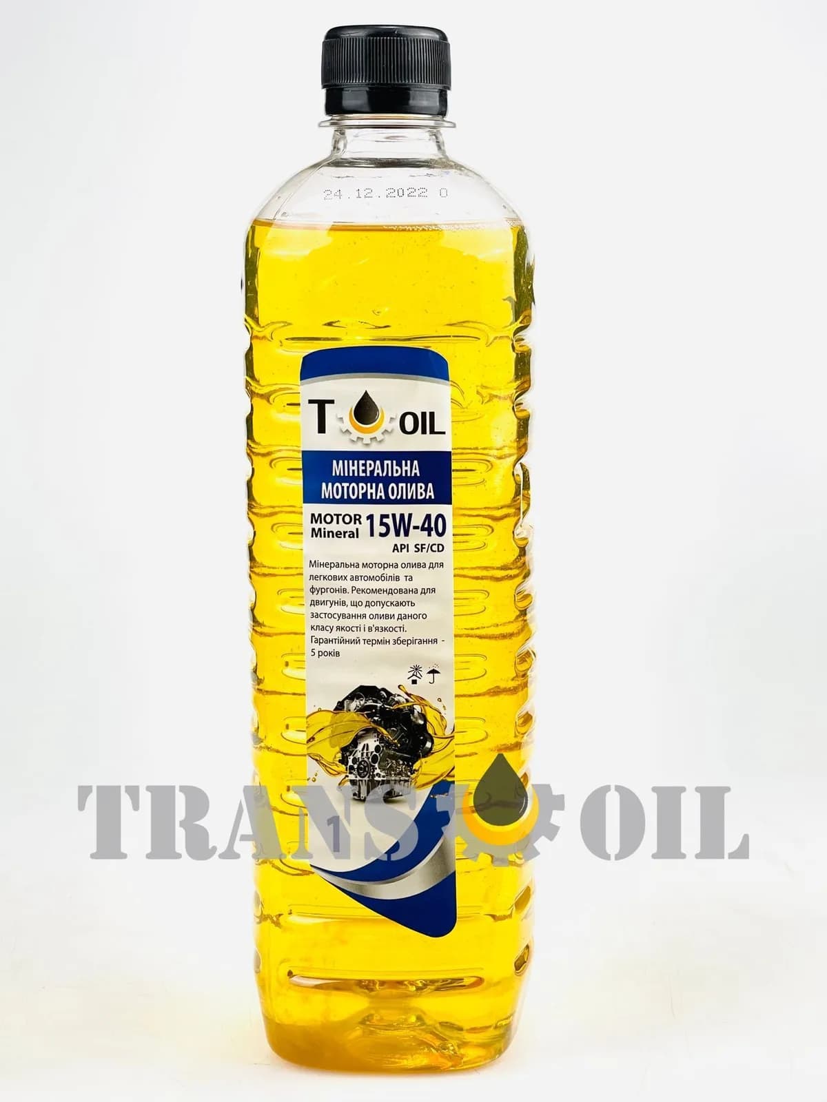T-Oil 15W-40