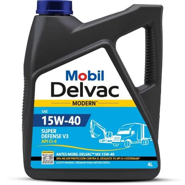 Mobil 1 Mobil Delvac MX Super Defense