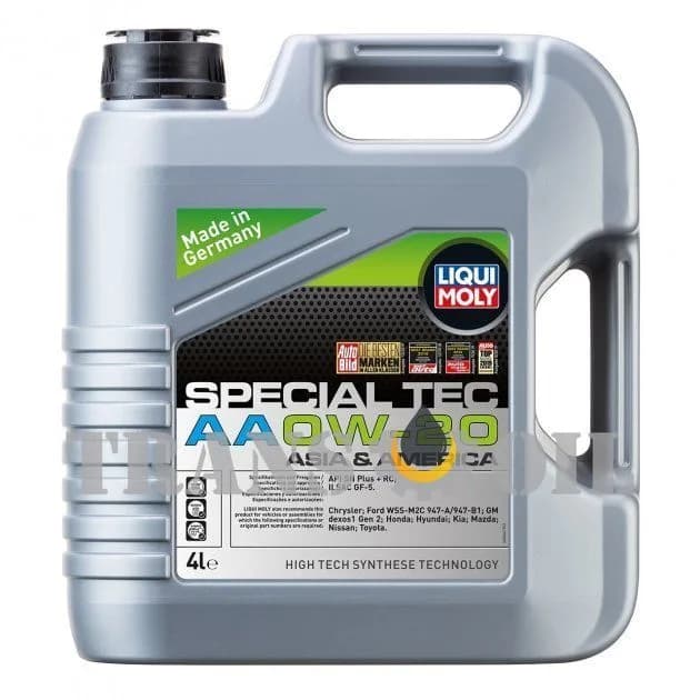 Liqui Moly SPECIAL TEC АА 8066 / 0W-20