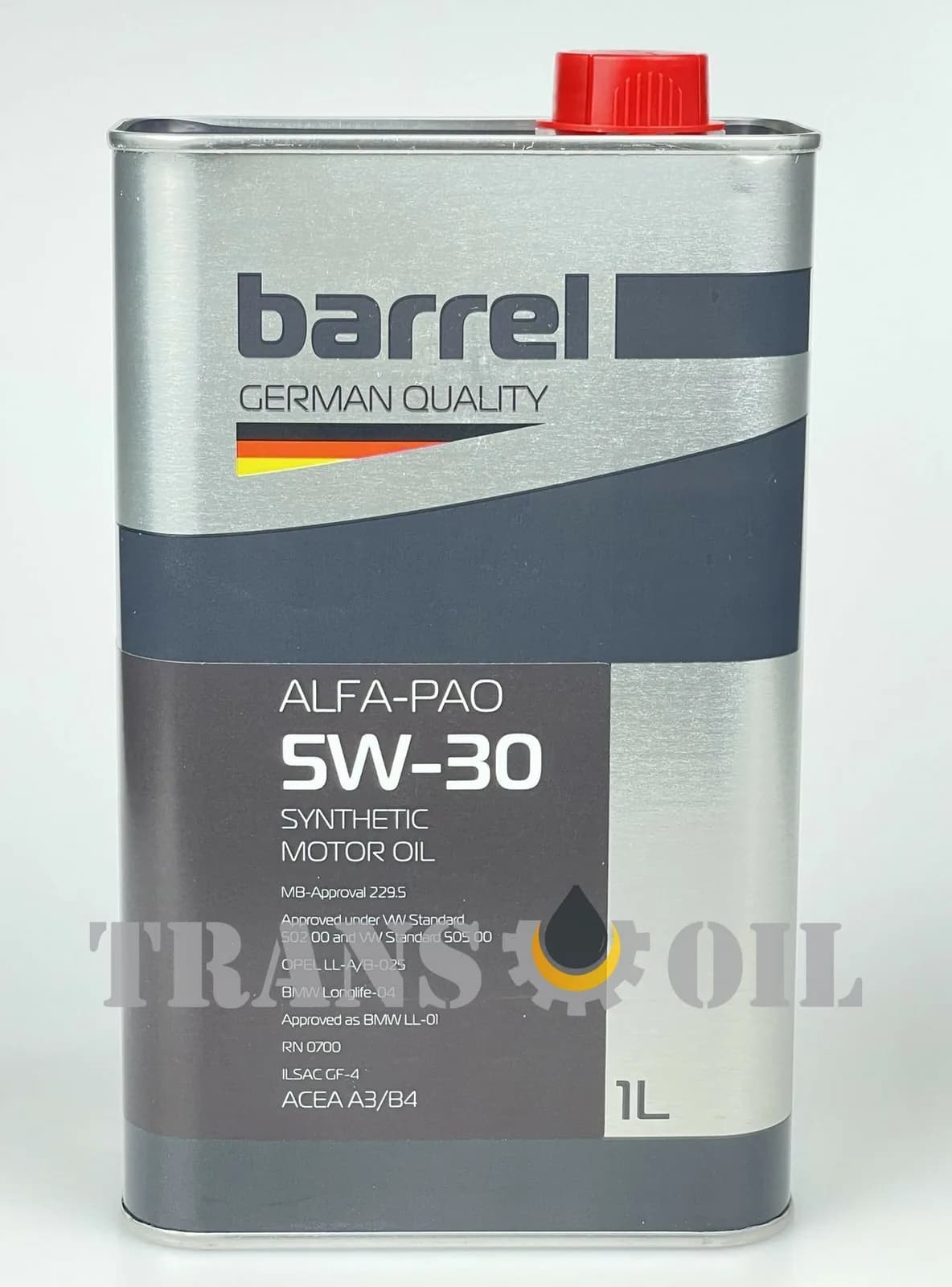 Barrel Alfa-Pao