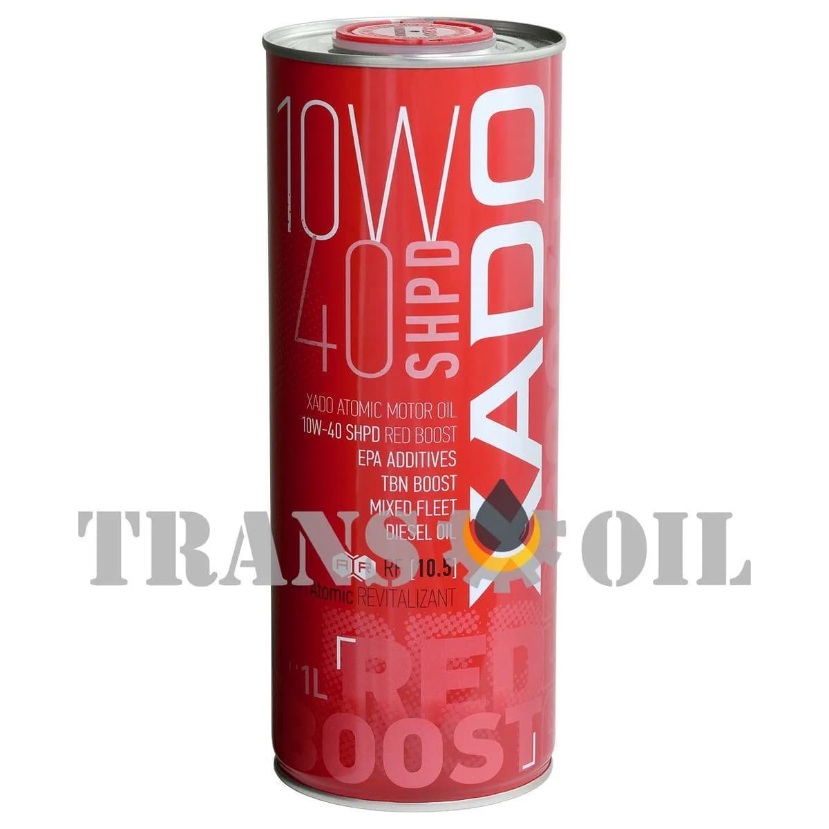 Xado XADO Atomic Oil 10W-40 SHPD Red Boost 1л ХА