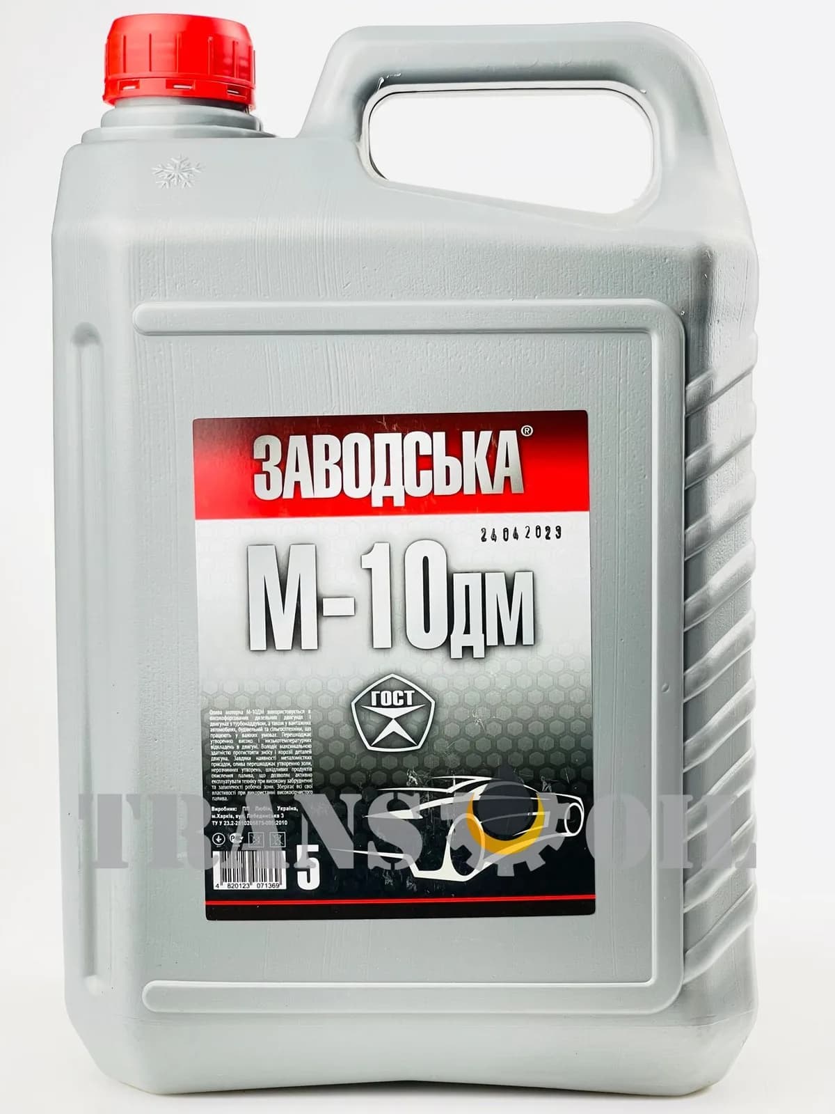 Заводська М-10ДМ