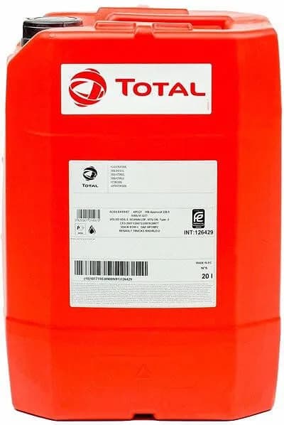 Total Rubia TIR 7400 10W-40