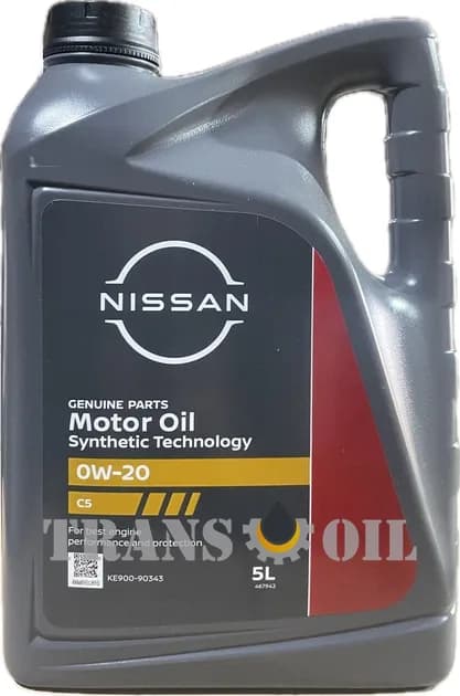 Nissan Motor Oil С5
