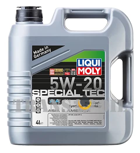 Liqui Moly SPECIAL TEC АА •7658• 5W-20