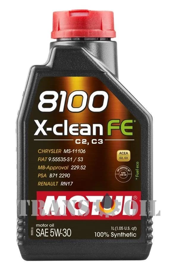 Motul 8100 X-Clеan FE 5W-30