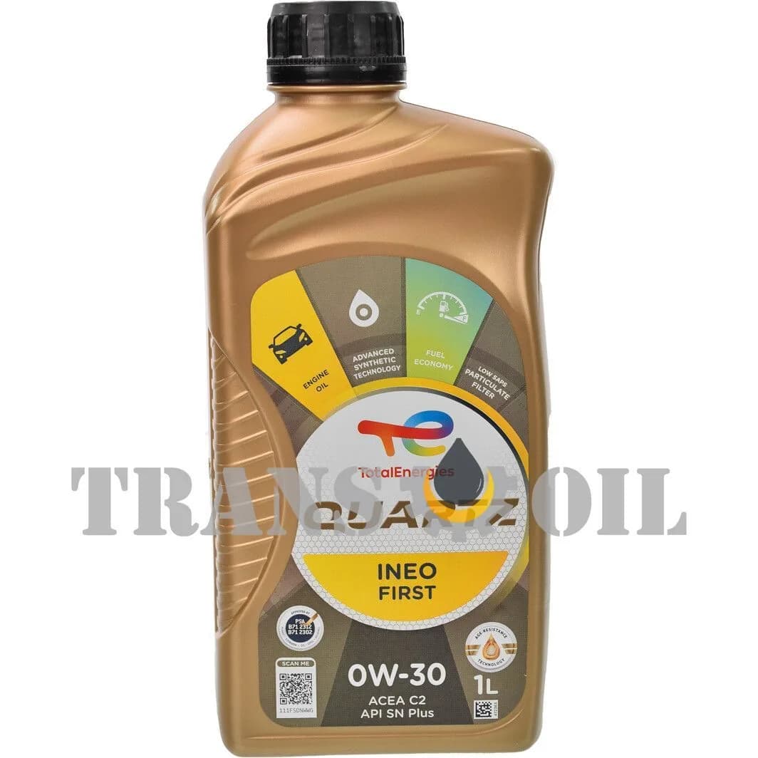 Total Quartz INEO FIRST 0W-30