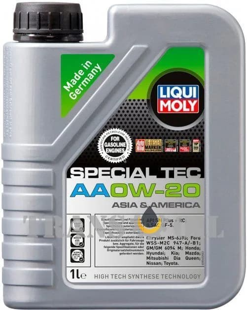 Liqui Moly Speсial Тес АА 8065 / 0W-20