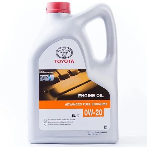 Toyota Advanced Fuel Economy
