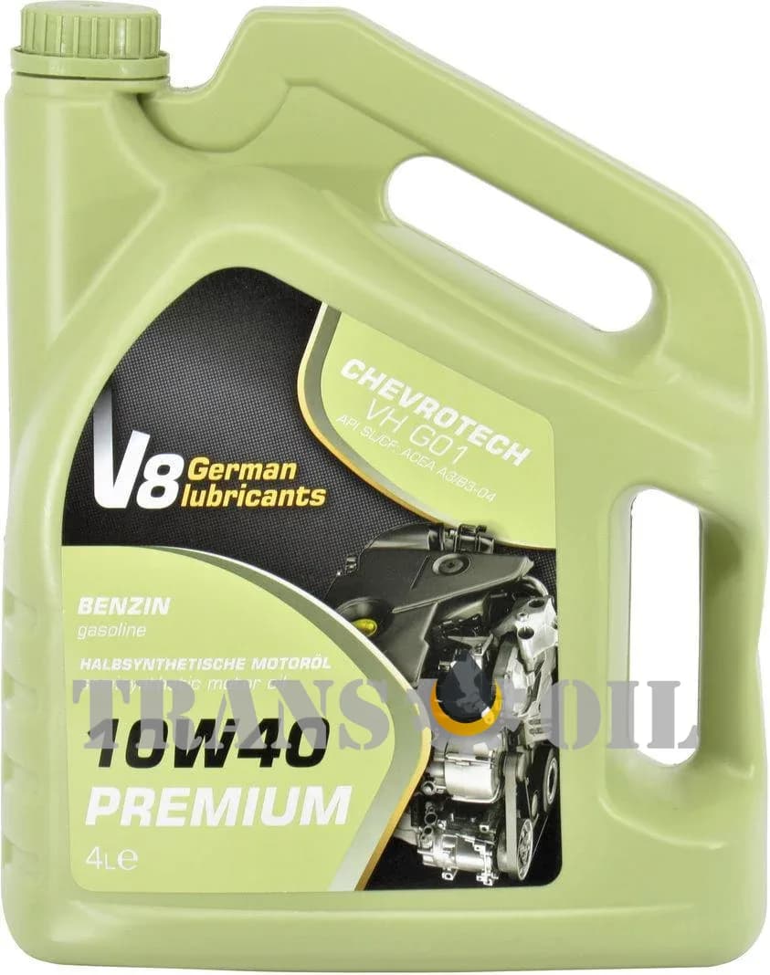 V8 PREMIUM 10W-40 SM/CF 4л