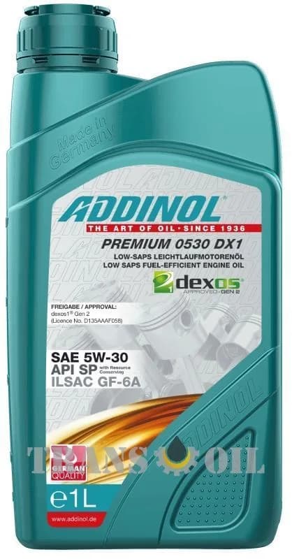 Addinol Premium 0530 DX1