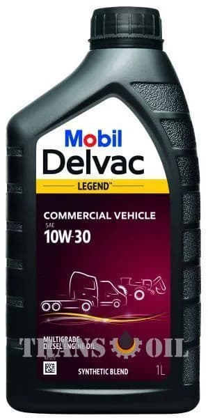 Mobil 1 0W-30 Delvac Commercial Vehicle 1л